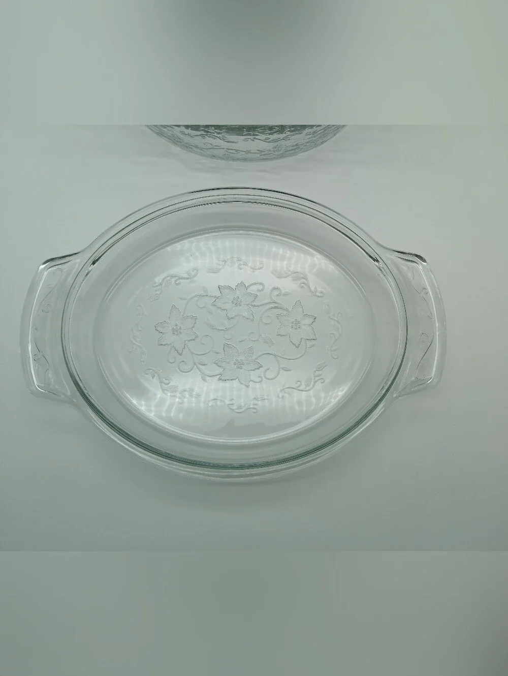 Princess House Fantasia 3-quart covered casserole dish 